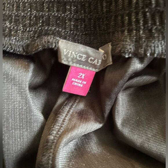 Vince camuto Chic Black Wide-Leg Pants - Picture 3 of 4